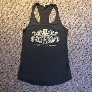 Race of Gentlemen Racer Back Tank